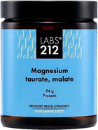 Дієтична добавка LABS212 Magnesium + Taurate + Malate 94 г proszek (5903943955121)