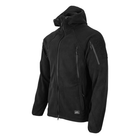 Кофта флісова Helikon-Tex Patriot Jacket Hybrid Fleece Чорна L\R