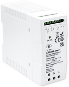 Zasilacz na szynę DIN Qoltec z funkcją UPS 40W, 27.6V, 1.45A White (5901878508856) - obraz 3