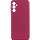 Чехол Silicone Cover Lakshmi Full Camera (A) для Samsung Galaxy M34 5G Бордовый / Marsala - 00000065373_1