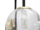 Настінний світильник Mauro Ferretti зі скляних куль і металу (8024609345456) - зображення 3