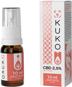 Конопляна олія для тварин KUKO Yango CBD 2.5% 10 мл лосось (5904194064143) - зображення 1