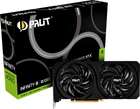 Відеокарта Palit PCI-Ex GeForce RTX 4060 Infinity 2 8GB GDDR6 (128bit) (2460/17000) (HDMI, 3 x DisplayPort) (NE64060019P1-1070L) - зображення 6