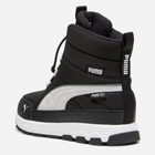 Підліткові зимові черевики для хлопчика Puma Evolve Boot Puretex Jr 39264702 38 (5UK) Чорні (4099683299630) - зображення 4