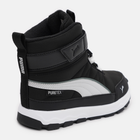 Дитячі зимові черевики для хлопчика Puma Evolve Boot Puretex AC+PS 39264902 32.5 (13.5UK) Чорні (4099683409831) - зображення 4