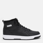 Підліткові черевики для хлопчика Puma Rebound JOY Fur 37557601 39 (6UK) Чорні (4063696488268)