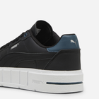 Tenisówki damskie do kostki Puma Cali Court Lth Wns 39380218 36 (3.5UK) Czarne (4067979388573) - obraz 6