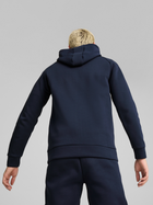 Спортивна кофта чоловіча Puma Tech FZ Hoodie 62438514 S Темно-синя (4067981326006) - зображення 2