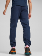 Spodnie sportowe męskie Puma Tech Track Pant 62438814 M Granatowe (4067981025497) - obraz 2