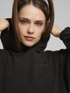 Bluza damska z kapturem Puma Ess Elevated Hoodie 68152901 L Czarna (4067979948340) - obraz 4