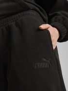 Спортивні штани теплі жіночі Puma Ess Elevated Pants 68153201 S Чорні (4067981465330) - зображення 5