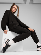 Спортивні штани теплі жіночі Puma Ess Elevated Pants 68153201 M Чорні (4067981465347) - зображення 3