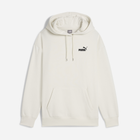 Худі чоловіче Puma Ess + Oversized Hoodie FL 68603905 S Сіре (4067982705633) - зображення 1