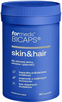 Suplement diety Formeds Bicaps skin&hair 60 kapsułek (5903148622668) - obraz 1