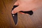 Карманный нож Spyderco Tenacious G-10 Black Blade (870431) - изображение 3