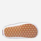 Kapcie chłopięce materiałowe Vans Infant Checkerboard Slip-On V Crib VN0A2XSLW3V 18 Niebieskie (194112328838) - obraz 5