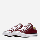 Trampki damskie do kostki Converse All Star Ox M9691 36 Bordowe (886952782436) - obraz 3