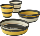 Набір посуду Sea To Summit Frontier UL Collapsible Dinnerware Set (STS ACK038031-122102)