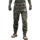 Брюки, штаны тактические, утепленные SoftShell IX7 olive Размер М (46)