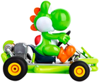 Samochód Carrera Mario Kart RC Pipe Kart Yoshi (9003150128854) - obraz 3