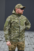 Мужская Куртка Soft Shell пиксель Military L - изображение 7