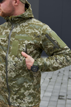 Чоловіча Куртка Soft Shell піксель Military S - зображення 9