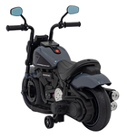 Motocykl elektryczny Ramiz Chopper Faster Szary (5903864941036) - obraz 2