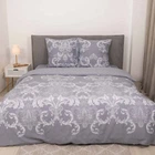 Постельное белье полуторное Viluta Сатин Twill 633-1-5 210х143 см