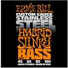 Струны Ernie Ball 2843 Stainless Steel Bass 45-105 Hybrid Slinky