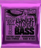 Струни Ernie Ball 2831 Bass 55-110 Power Slinky