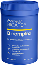 Дієтична добавка Formeds Bicaps B complex 120 капсул (5903148623313) - зображення 1