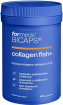 Suplement diety Formeds Bicaps Collagen Fish+ 60 kapsułek (5903148622125) - obraz 1