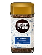 Кофе растворимый IDEE Kaffee Gold Express 100 г нежный аромат и мягкий вкус 100% арабика