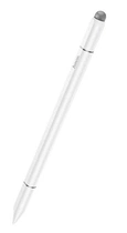 Стилус HOCO GM111 3 in 1 / подходит для смартфонов и планшетов / функция шариковой ручки / (белый)