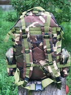 Рюкзак тактический UTM Tactics camouflage №3-55л, стропы MOLLE - изображение 9