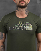 Армійський чоловічий літній костюм The Army Ukraine шорти+футболка L олива (87581) - зображення 6