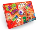 Дитяча настільна гра "Color Crazy Cups" на укр. мовою Danko Toys 40 см (det0005982)