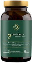 Дієтична добавка MyBestPharm MyBestDetox 90 капсул (5904013745031) - зображення 1