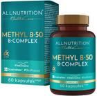 Дієтична добавка AllNutrition Health & Care Methyl B-50 60 капсул (5902837748597) - зображення 1