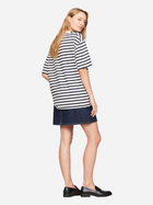 Koszulka damska oversize Tommy Hilfiger WW0WW42323-04R L Biała (8720636809885) - obraz 2