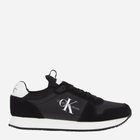 Buty sportowe męskie do kostki Calvin Klein Jeans YM0YM00553-0GQ 41 Czarne (8720109068993) - obraz 1