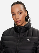 Пуховик короткий жіночий Calvin Klein Jeans J20J222585-0GO XL Чорний (8720639177011) - зображення 4