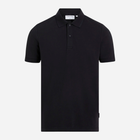 Koszulka polo męska Calvin Klein K10K113715-BEH 2XL Czarne (8720109913996) - obraz 1