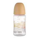 Canpol babies Пляшка антиколікова з широким отвором 240 мл Easystart MOUNTAINS - бежева 35/243_bei 5901691888012