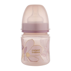 Canpol babies Пляшка антиколікова з широким отвором 120 мл Easystart GOLD - рожева 35/239_pin 5901691886278