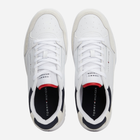 Sneakersy męskie skórzane Tommy Hilfiger FM0FM05058-YBS 41 Białe (8720646034796) - obraz 4