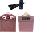 Portatywny głośnik N-Gear Bluetooth z dwoma mikrofonami DiscoStar 710SP Space Pink (8720589823129) - obraz 2