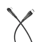 Кабель Hoco Type-C to Lightning Rally U84 |1.2m, 3A, PD/18W| black