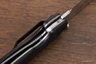 Карманный нож Ontario RAT Model 1 Satin Plain Edge (ON8848SP) Black - изображение 5