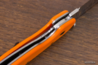 Карманный нож Ontario RAT Model 1 Satin Plain Edge (ON8848OR) Orange - изображение 5
